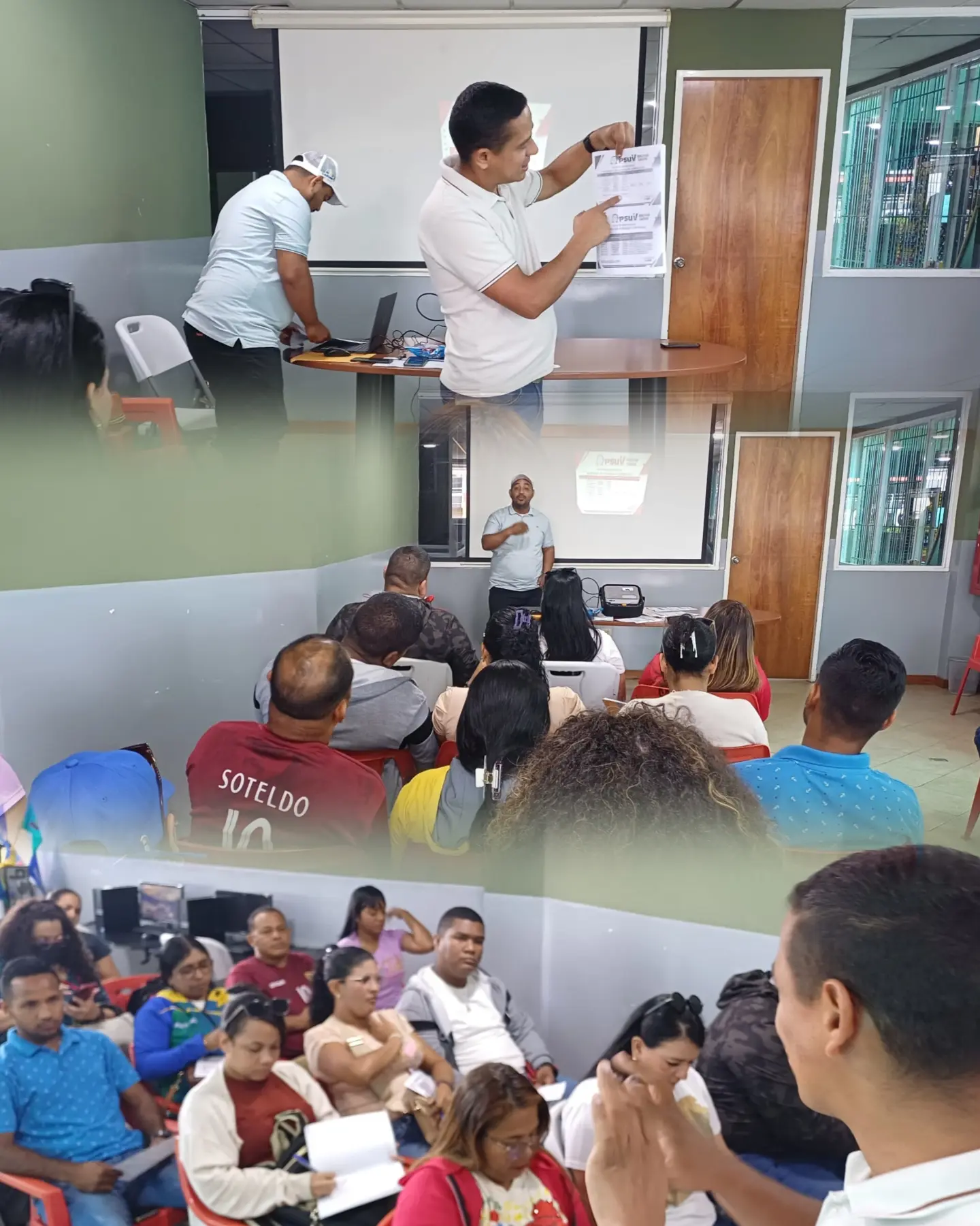 ​¡El poder comunal se sigue fortaleciendo en cada territorio!

​Todo listo para el Plan Naciona...