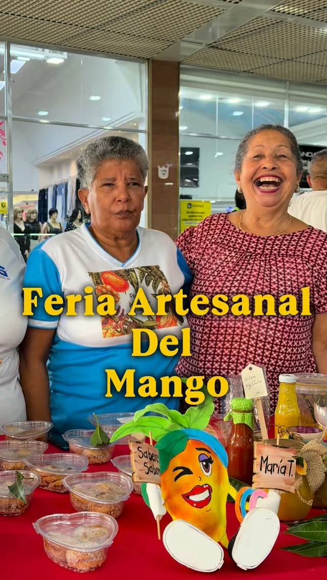 ¡ÉXITO TOTAL EN LA EXPOSICIÓN DE LA FERIA DEL MANGO!
Hoy domingo, los espacios del C.C. Ciudad Al...