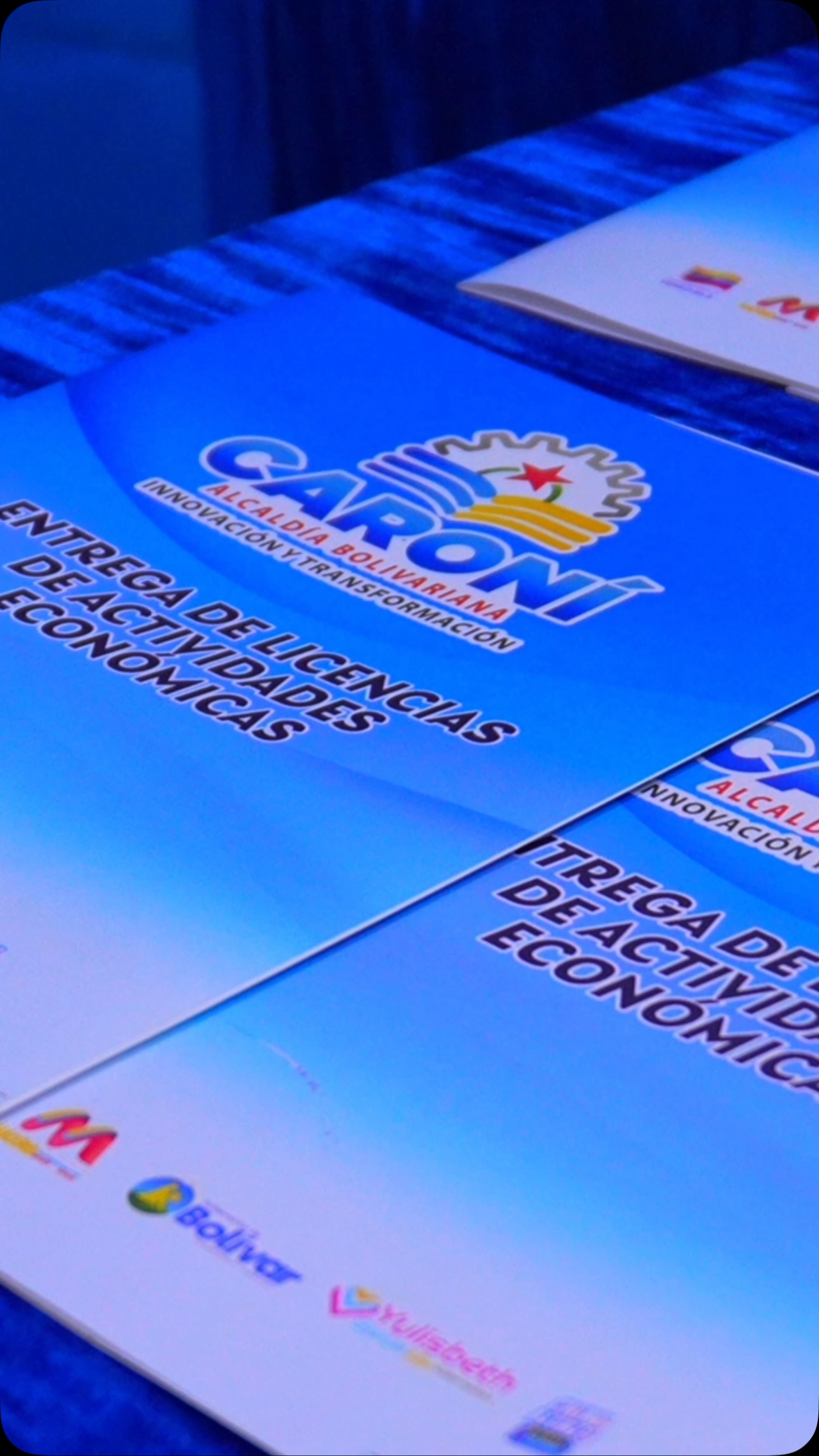 ¡Impulsamos el motor económico de Caroní! 

Entregamos 134 nuevas Licencias de Actividades Econó...