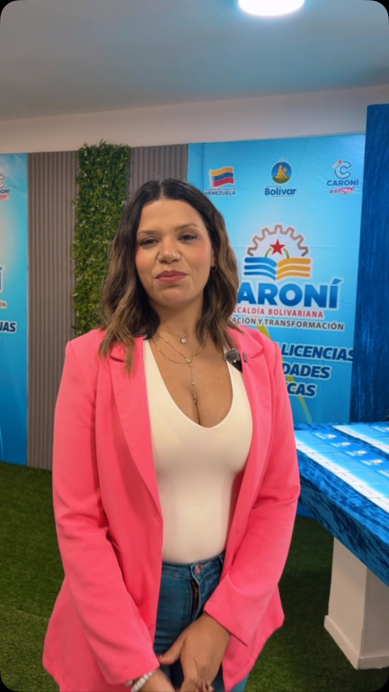 ¡Estamos impulsando el desarrollo comercial! 

Emprendedores y comerciantes de Caroní recibieron s...