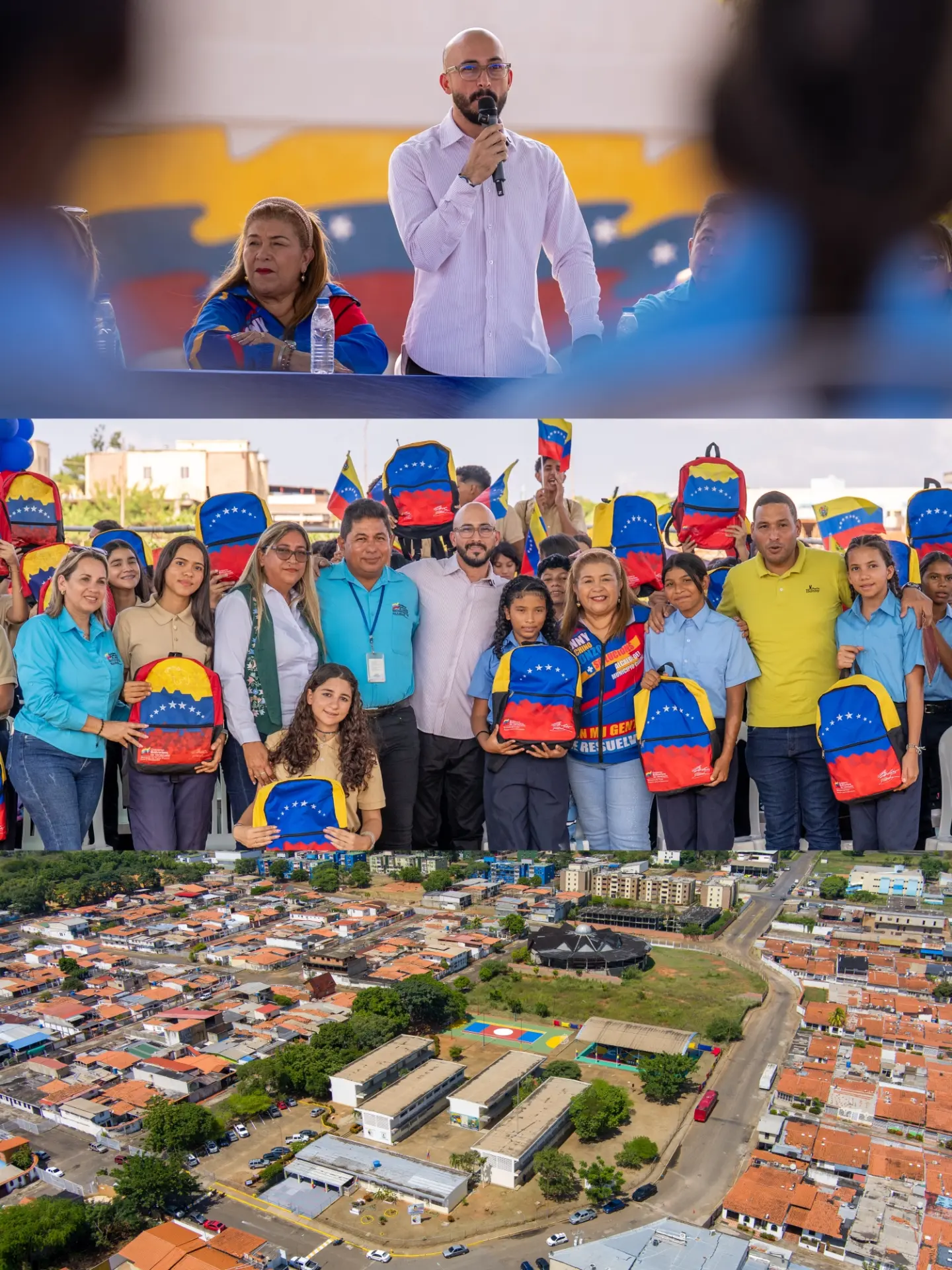 ¡Las aulas de Caroní se llenan de vida, alegría y futuro!

Desde el Liceo Nacional Concepción Ma...