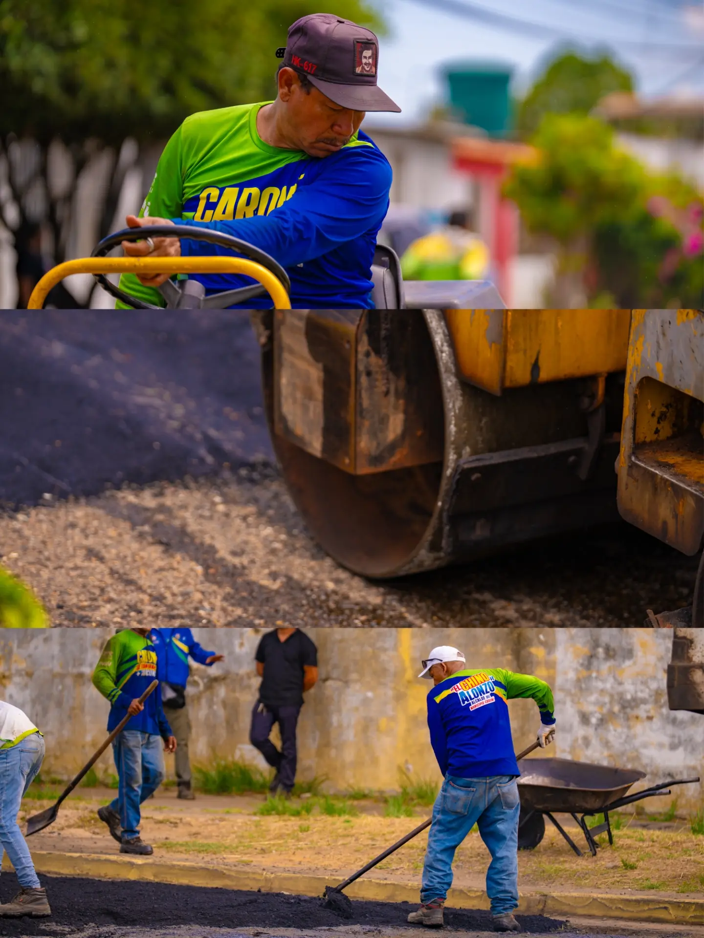 Recorriendo y trabajando sin descanso en El Guamo para cambiarle el rostro a nuestras comunidades. C...