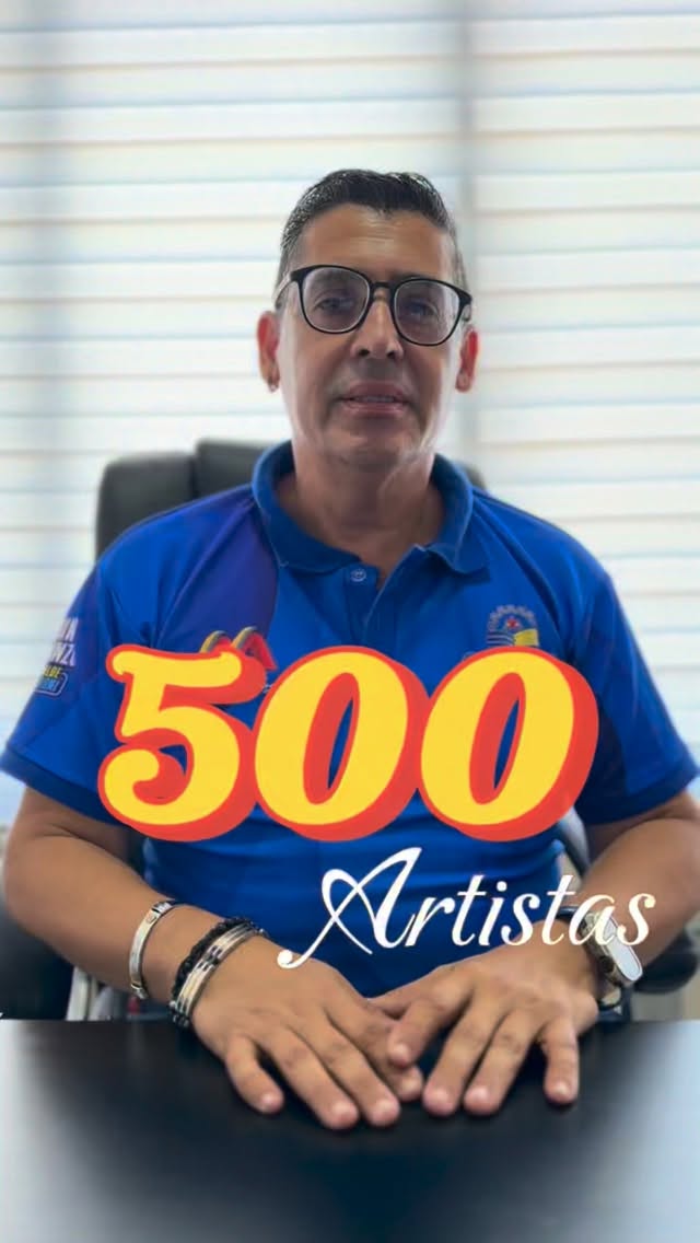 Seguimos trabajando “Camino a Belén” 500 artistas en escena dándole vida a la obra más grande...