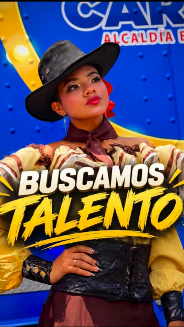 Seguimos buscando talentos y haciendo los sueños de nuestros jóvenes realidad. Somos Cultura Caron...