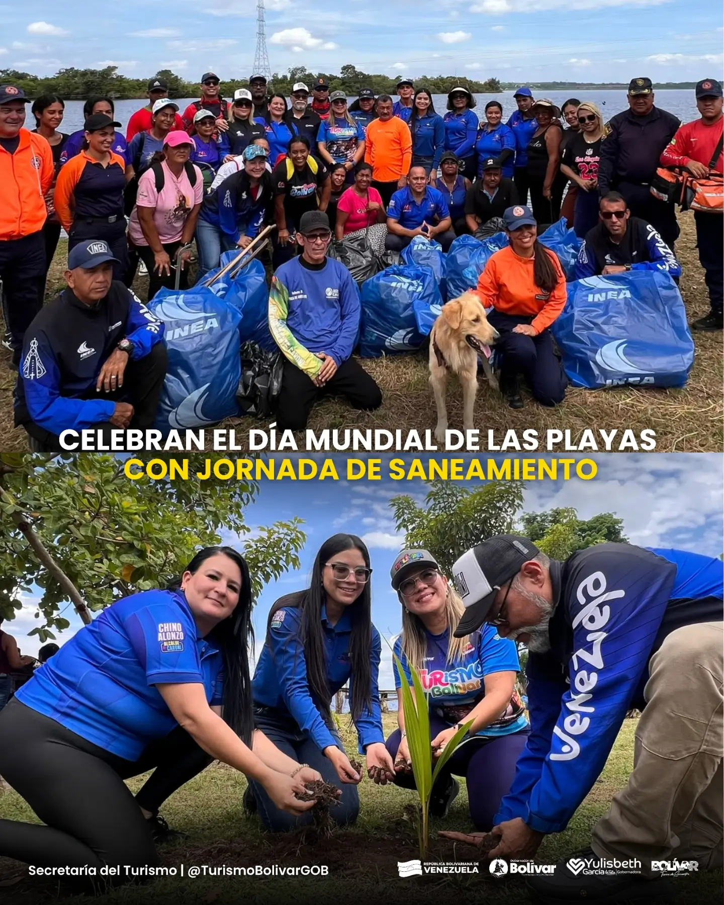 🏖️✨ En el marco de la celebración del Día de las Playas, se llevó a cabo una exitosa jorna...