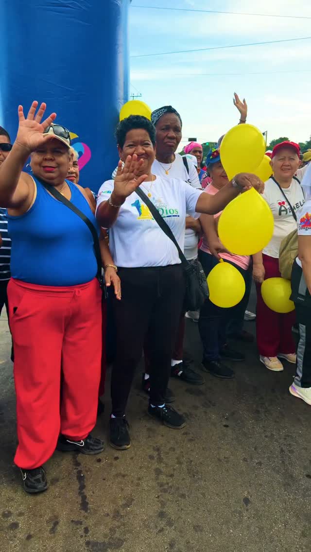 Celebramos con muchísimo orgullo a nuestros adultos mayores por sumarse a esta gran iniciativa y de...