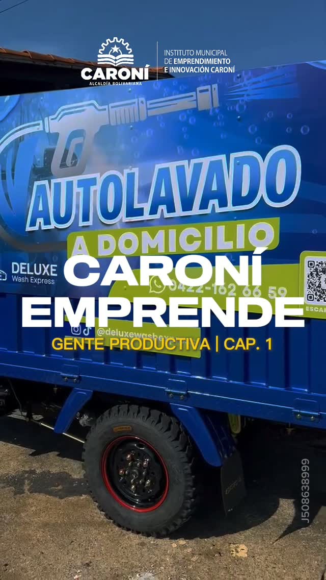 #CaroníEmprende Conoce Deluxe Wash Express, un emprendimiento que llegó a nuestro municipio para h...