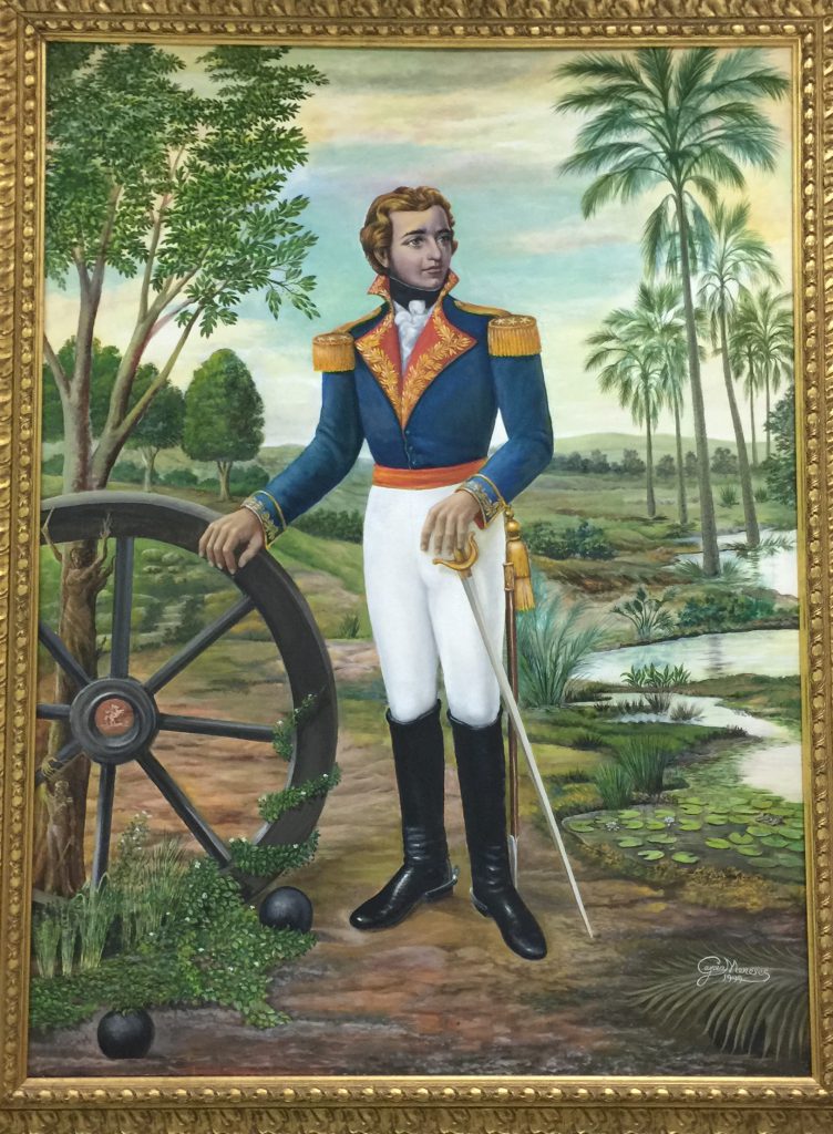 Manuel-Piar-Oleo-Cdad-Bolivar